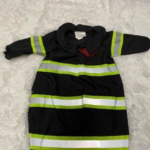 Fireman Baby Bunting Costume Size 0-6 Months